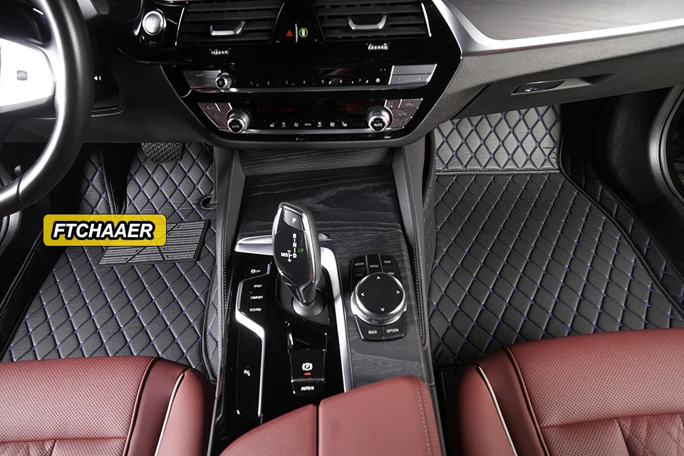 Tapis de sol de voiture personnalisés pour Dodge Challenger Journey Avenger caravane Auto tapis pied Coche accessoire