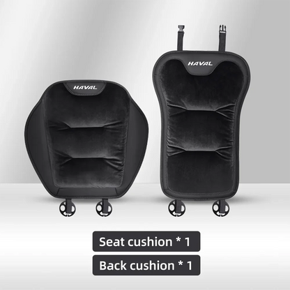 Housse de siège de voiture en flanelle, pour Haval H6 GT H7 Jolion Pro Ultra Dargo H6 H9 H8, accessoires chauds d'hiver en peluche pour coussin de siège avant/arrière
