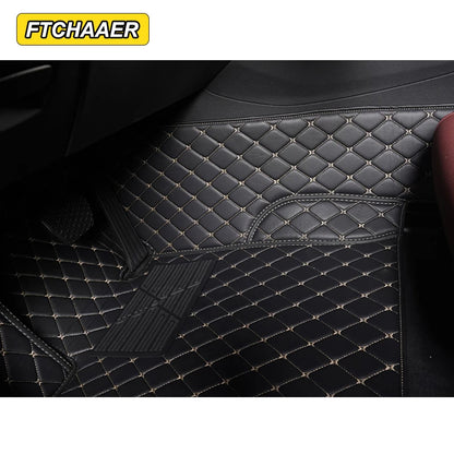 Tapis de sol de voiture personnalisés pour XPENG Xiaopeng G6 G9 P5 P7, accessoire de voiture