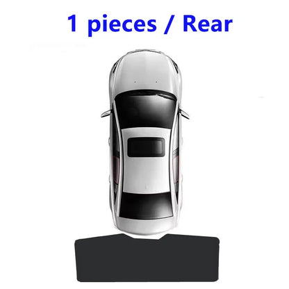 Pare-soleil magnétique en maille pour fenêtre Lynk Co 09 2021 ~ 2025 Nordcross 001, rideau de confidentialité, couverture d'ombre, accessoires automobiles