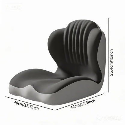 Coussin de soutien intégré pour les hanches et le bas du dos, coussin en mousse à mémoire de forme respirante pour le bureau et la voiture, pour les longues périodes assises