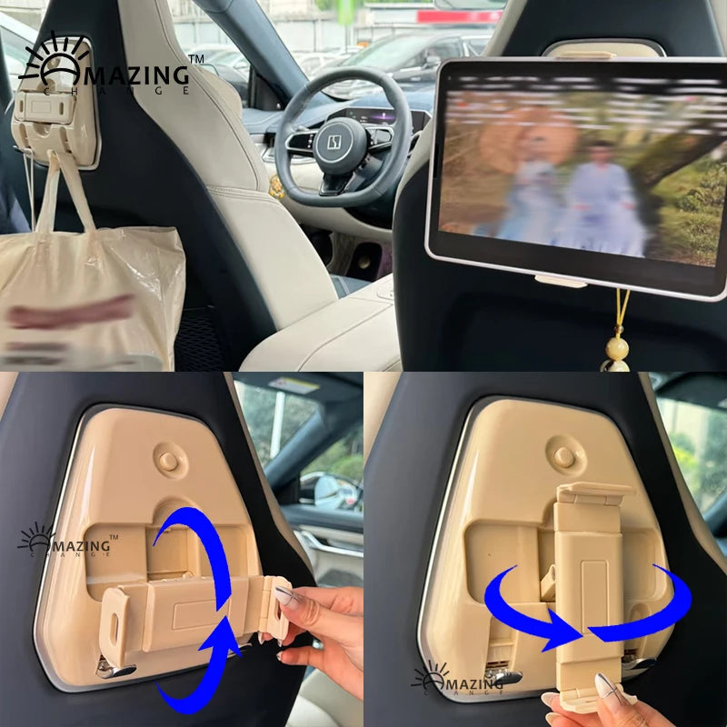 Appui-tête pour Zeekr 001 2023 – 2025, oreiller appui-tête de voiture, retenue de tête, mousse à mémoire de forme pour Zeekr 001, accessoires non adaptés pour 2026