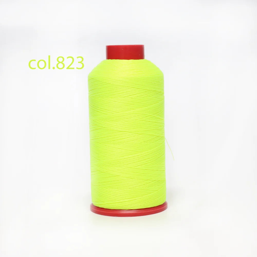 TEX 70 fil collé en Nylon 0.3MM robuste résistance à la rupture rembourrage en cuir chaussures toile point de couture 210D/3 1500 mètres