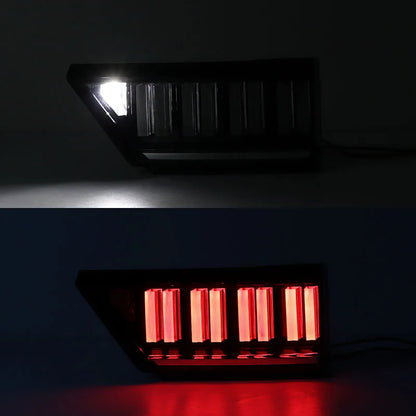 Ensemble de feu arrière de pare-chocs arrière de voiture à LED, feu arrière, feu arrière, feu de freinage, barrage, clignotant, GEELY CircNK & CO 01
