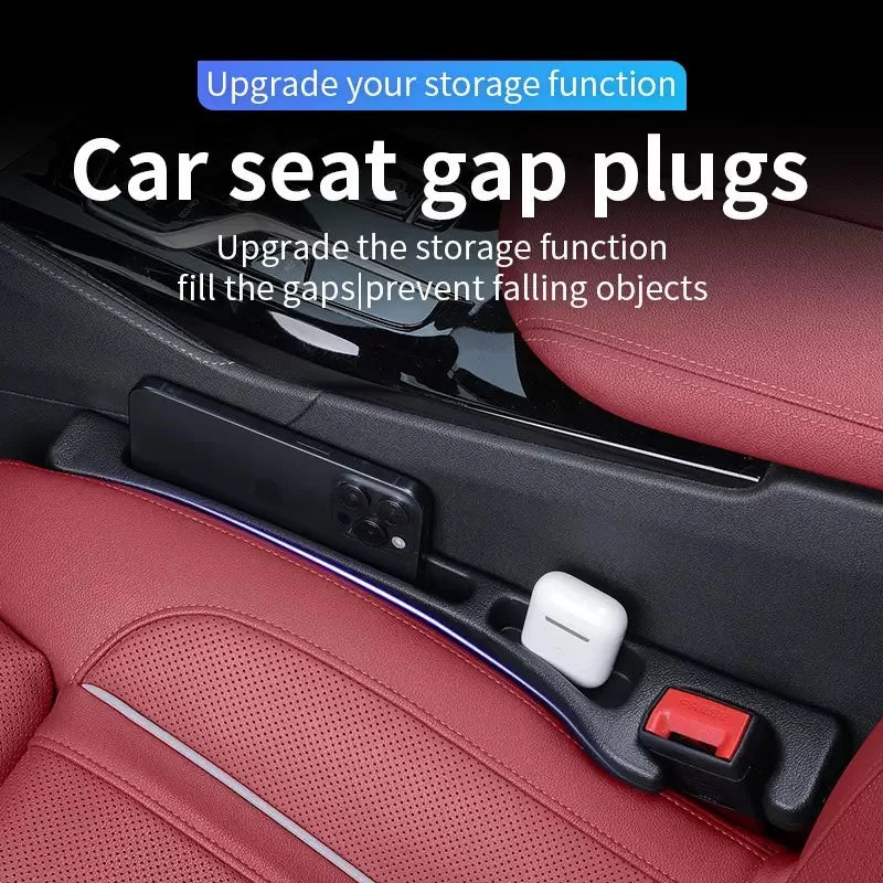Remplisseur d'espace de siège de voiture, 2 pièces, bande de bouchon de couture latérale de siège, remplissage d'espace anti-fuite pour Jaguar XJ XE XEL X350 358 XK X150 XKR S-TYPE