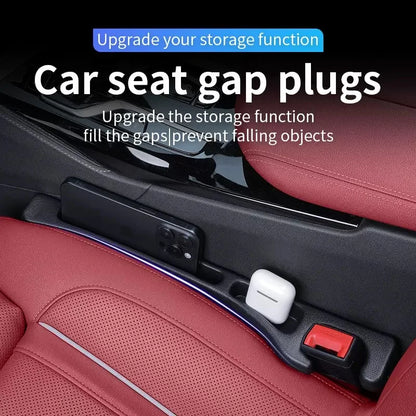 Remplisseur d'espace de siège de voiture, 2 pièces, bande de bouchon de couture latérale de siège, remplissage d'espace anti-fuite pour Jaguar XJ XE XEL X350 358 XK X150 XKR S-TYPE