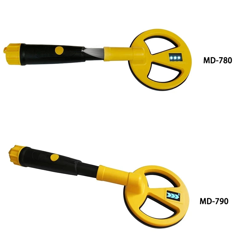 Détecteur de métaux entièrement étanche, MD-780 MD-790 PI-iking750, plongée sous-marine, océan lac, Induction d'impulsions à haute sensibilité