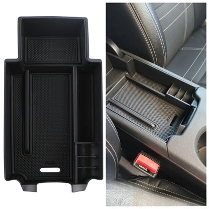 Boîte de rangement d'accoudoir de Console centrale de voiture, emballage d'articles divers, pour Mercedes Benz GLA X156 A B classe W176 W246 MB A180 B200 GLA250 AMG