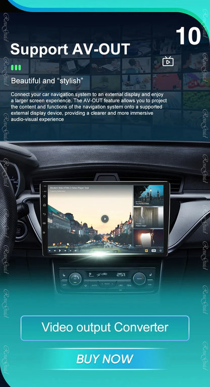 Android 16 pour Renault Megane 3 Fluence Samsung SM3 2008 - 2017 lecteur multimédia DSP CarPlay GPS autoradio