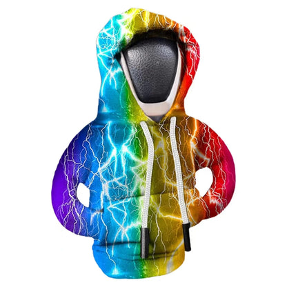 Voiture manuelle automatique universel levier de changement de vitesse décor d’intérieur changement de vitesse housse Hoodie housse de changement de vitesse poignée décoration