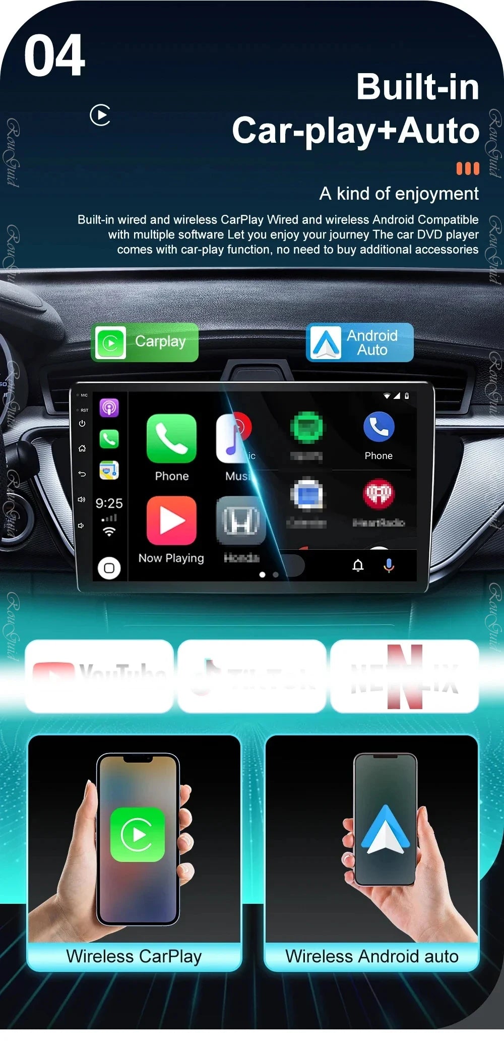 Android 16 pour Renault Megane 3 Fluence Samsung SM3 2008 - 2017 lecteur multimédia DSP CarPlay GPS autoradio