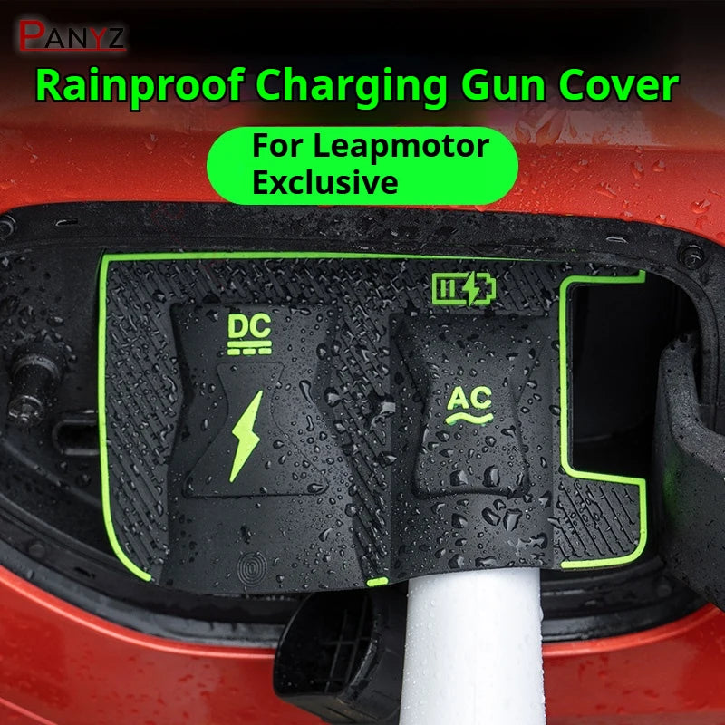 Pour Leapmotor B01 B10 C01 C10 C11 C16 24-26 dédié nouvelle énergie Port de chargement de voiture couverture de protection étanche pistolet couverture de pluie