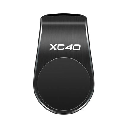 Cadre de support de téléphone portable magnétique auto-amorçant pour voiture, support de navigation, Volvo Ruco S60 S90 XC40 XC60 XC90, accessoires probablement