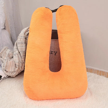 Oreiller de voiture ceintures de sécurité oreillers couverture voiture enfants voyage oreillers de couchage ceinture de sécurité automatique coussin en peluche épaulière Animal mignon