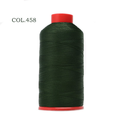 TEX 70 fil collé en Nylon 0.3MM robuste résistance à la rupture rembourrage en cuir chaussures toile point de couture 210D/3 1500 mètres