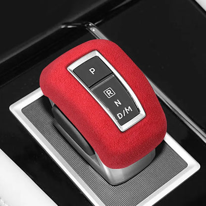 Autocollant de couverture de coffre de changement de vitesse de voiture, en Alcantara, anti-rayures, accessoires de réglage intérieur, pour Mitsubishi Outlander 2023