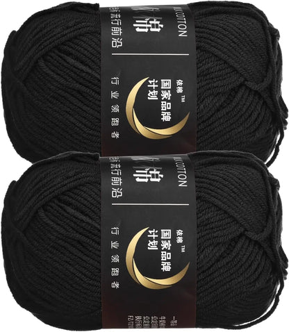 100g 2 PCS/LOT bricolage machine à tricoter fil angora pellets fil pour fil de laine au crochet laine mélangée tricot