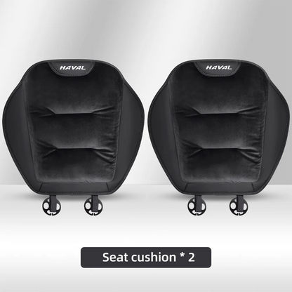 Housse de siège de voiture en flanelle, pour Haval H6 GT H7 Jolion Pro Ultra Dargo H6 H9 H8, accessoires chauds d'hiver en peluche pour coussin de siège avant/arrière