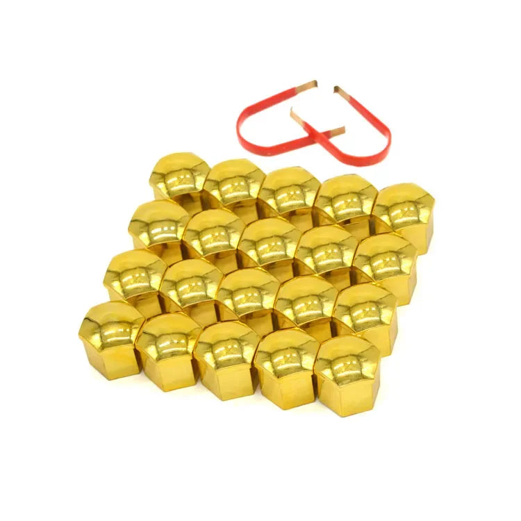 Bouchons d'écrou de roue de voiture, 20 pièces, antirouille, couvercles de Protection de vis de moyeu de voiture, bouchons de vis de pneu de voiture, couvercles de boulons d'écrou, extérieur automobile 17/19/21mm