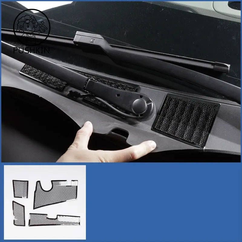 Couverture de haut-parleur audio intérieur de voiture pour Geely ZEEKR, couverture d'œuvres d'art, garniture de porte, accessoires de garniture, 7X, 2024, 2025, 2026