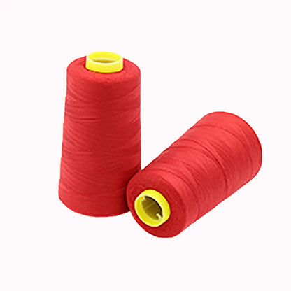 Fil à coudre ultra-fin 602-fil en polyester semblable à la soie à grande vitesse 60s/2 5000m, pour machine à broder et travaux d'aiguille délicats