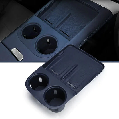 Coussinet en Silicone antidérapant pour contrôle Central de voiture, chargement sans fil, support de verre d'eau, pour Xpeng G6 2023 2024 2025, accessoires d'intérieur