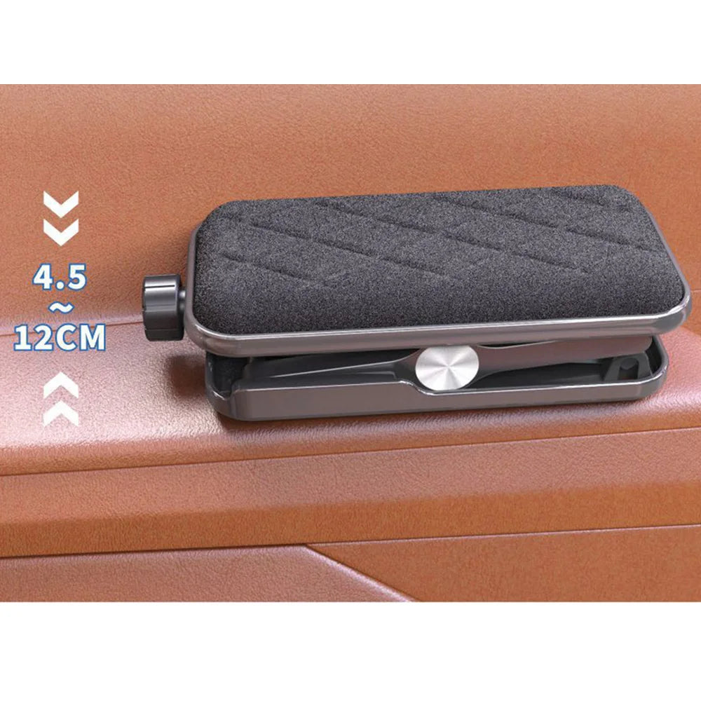 Rehausseur d'accoudoir de porte de voiture, support de main facile à installer pour la conduite longue distance, prévention de la fatigue du conducteur