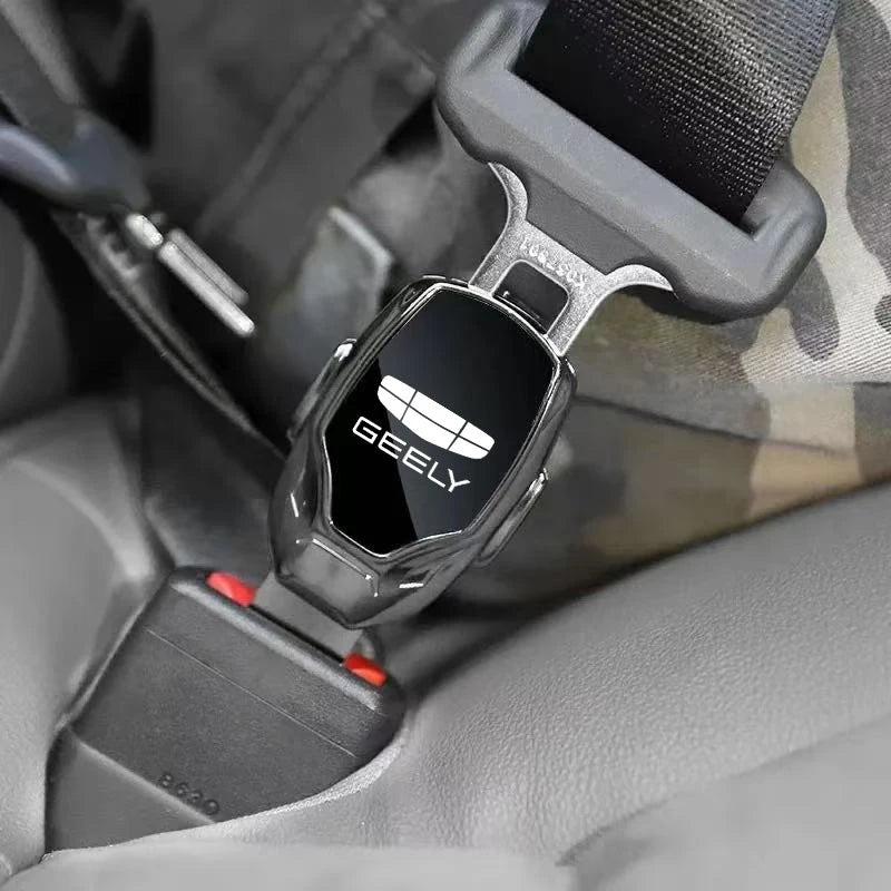 Extension de ceinture de sécurité de voiture, boucle de verrouillage, bouchon à Clip pour Geely Geometry C Coolray GX3 LC Panda Emgrand X7 EC7 Azkarra