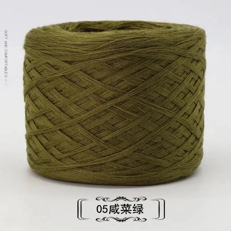 Fil pour bébé en laine mercerisée, 250g/boule, pour écharpe, tige tricotée à la main, fil d'aiguille, fil de coton au lait, fil de coton au Crochet, bricolage Swea