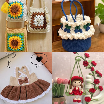 Fil de laine et de coton au lait, 500g, fil au Crochet pour écharpe tricotée à la main, pull, sacs de poupées, bricolage, fournitures de tricot au Crochet, 10 pièces/lot