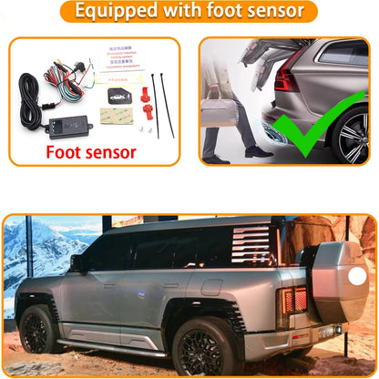 Kit Pour BYD Yangwang U8 U8L 2024 2025 2026 électrique automatique