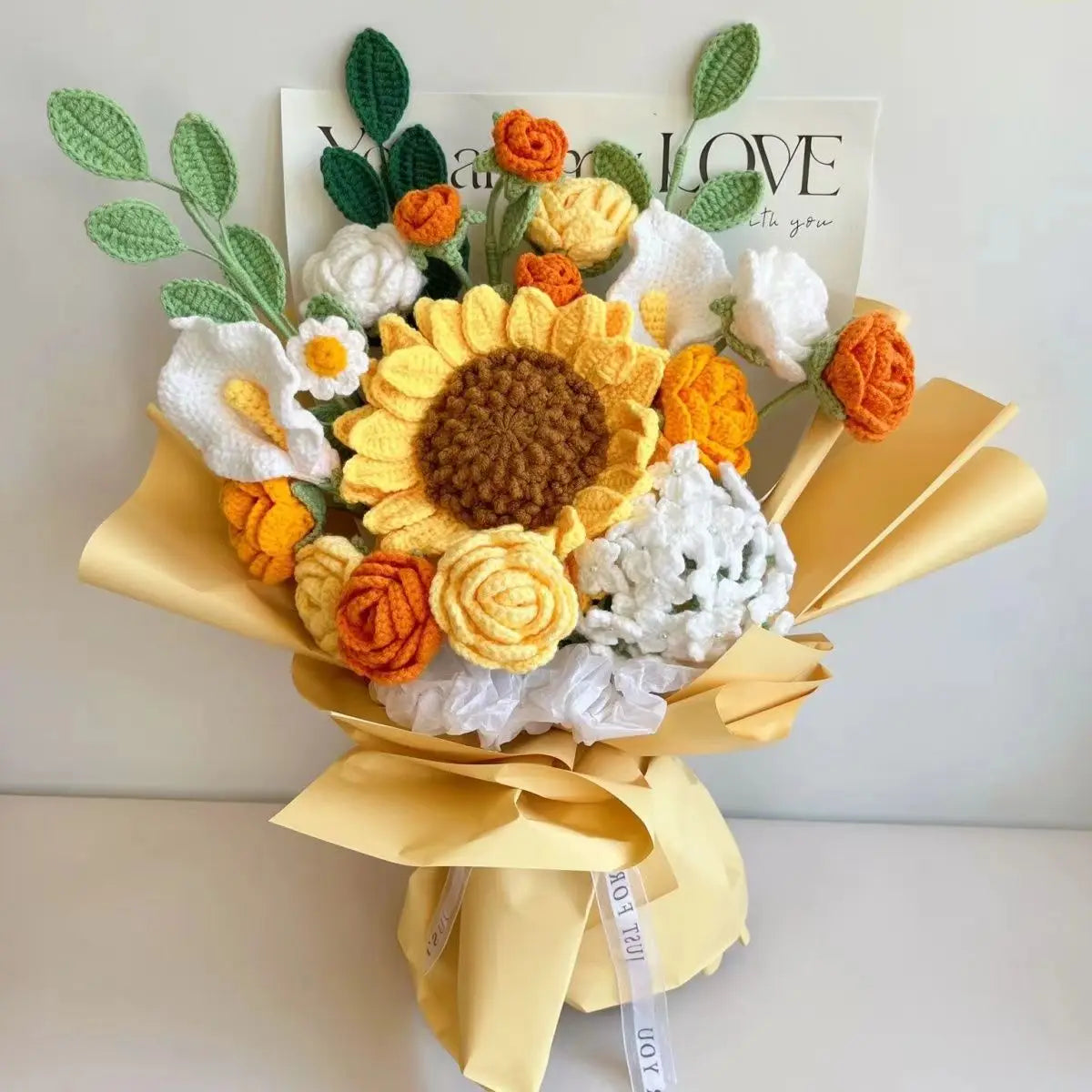 Fil de coton au lait de couleurs mélangées, 10 pièces, 500g, 5 plis, ensemble de fils au Crochet doux, fleurs tricotées à la main, fils peignés artisanaux au Crochet