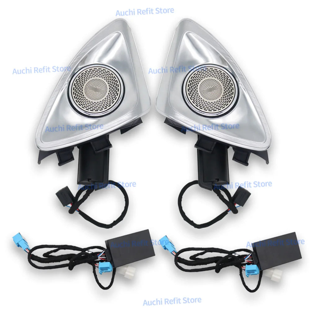 Lumières d'ambiance LED 3/64 couleurs, pour Mercedes Benz W205 X253 classe C GLC coupé C43 C63s, Instrument intérieur, lampe décorative, rénovation