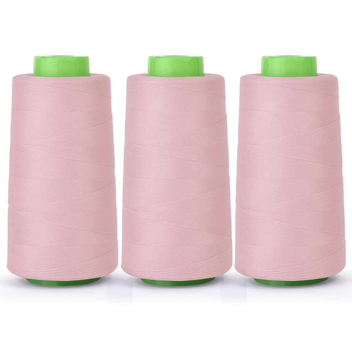 Fil à coudre bord bande Nylon élasticité fil 3000 Yards fil 100D/2 fil bord couture fil soie élastique fil