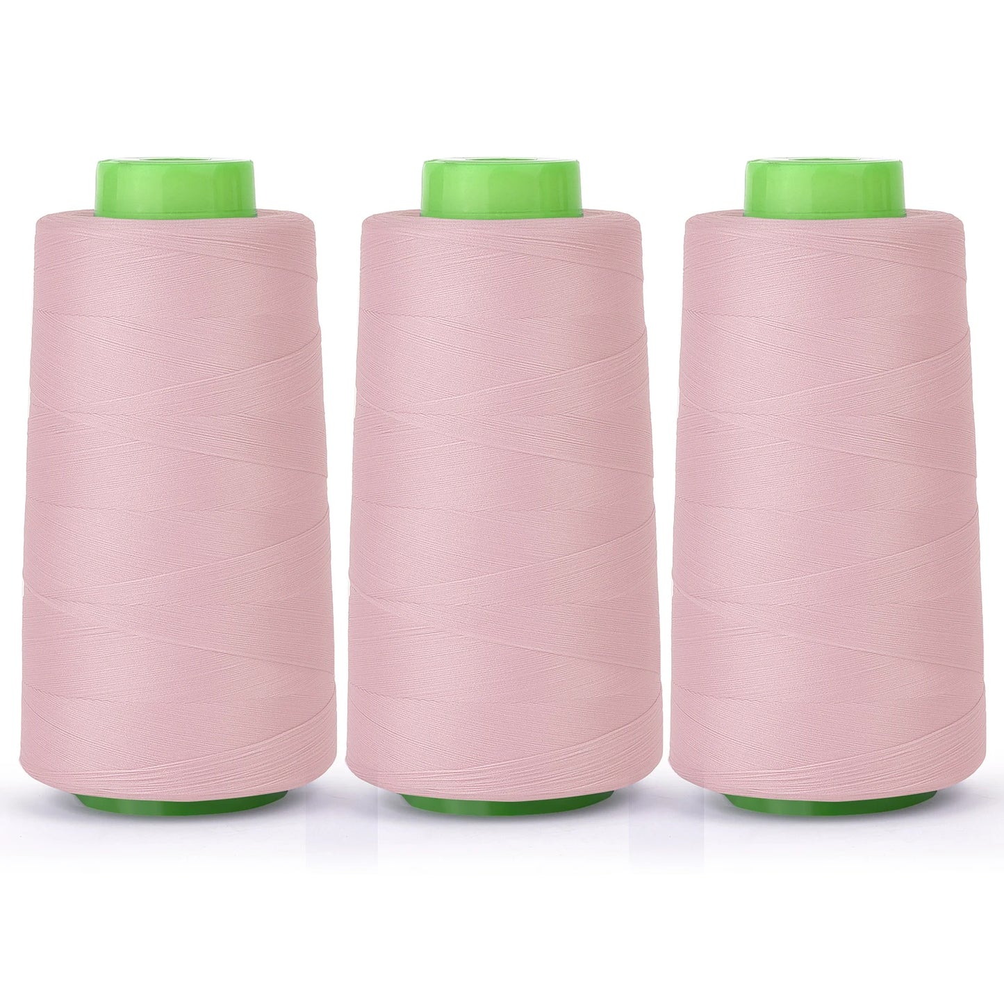 Fil à coudre bord bande Nylon élasticité fil 3000 Yards fil 100D/2 fil bord couture fil soie élastique fil