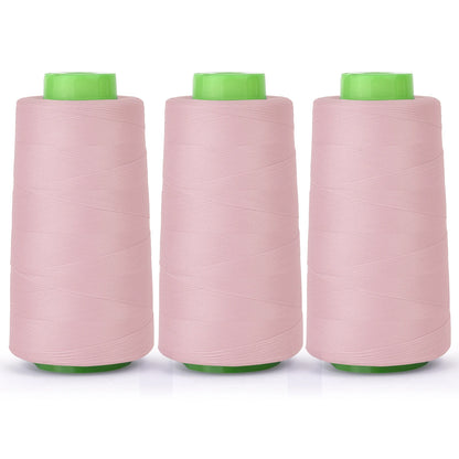 Fil à coudre bord bande Nylon élasticité fil 3000 Yards fil 100D/2 fil bord couture fil soie élastique fil