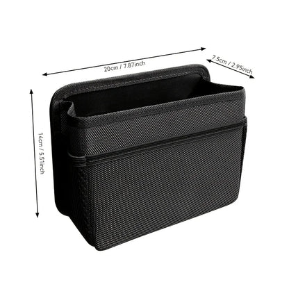 Boîte de rangement suspendue latérale de porte, poubelle de voiture, boîte de rangement de siège de voiture, sac de rangement arrière de voiture, accessoires de produits d'intérieur de voiture
