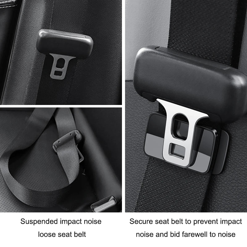 Support de ceinture de sécurité magnétique pour voiture Zeekr 001 007 001FR 009 Krypton Zeekr X 7X, stabilisateur, Clip de fixation réglable, accessoires