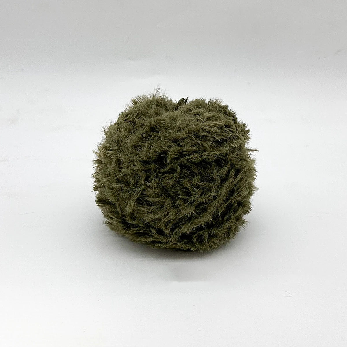 Fil de fourrure Super doux, 1 œuf de 100 grammes, fil de fausse fourrure épais et moelleux pour cils, accessoires et couvertures pour écharpe tricotée au Crochet