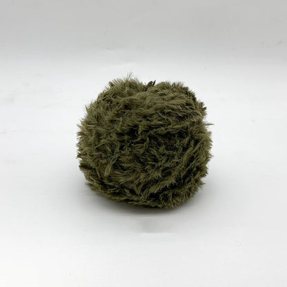 Fil de fourrure Super doux, 1 œuf de 100 grammes, fil de fausse fourrure épais et moelleux pour cils, accessoires et couvertures pour écharpe tricotée au Crochet