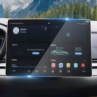 Pour BYD Song Pro dmi nouvelle énergie 2019-2025 modèles protecteur d'écran en verre trempé voiture infotainment radio GPS Console Navigation