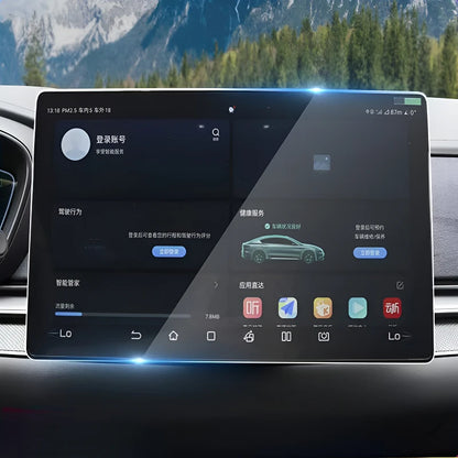 Pour BYD Song Pro dmi nouvelle énergie 2019-2025 modèles protecteur d'écran en verre trempé voiture infotainment radio GPS Console Navigation