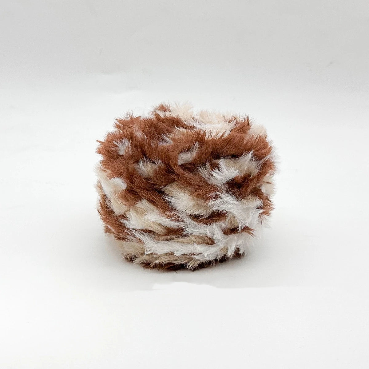 Fil de fourrure Super doux, 1 œuf de 100 grammes, fil de fausse fourrure épais et moelleux pour cils, accessoires et couvertures pour écharpe tricotée au Crochet