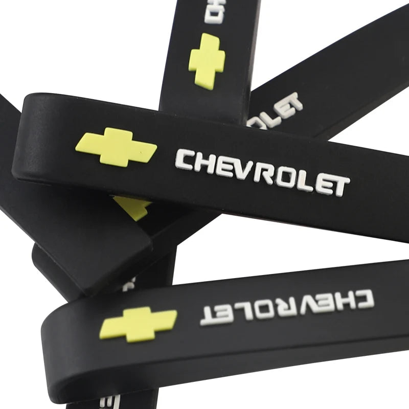 Bande autocollante en caoutchouc pour porte de voiture, 6 pièces, protection Anti-Collision pour Chevrolet Corvette Montana TrailBlazer Silverado Traverse Cruze