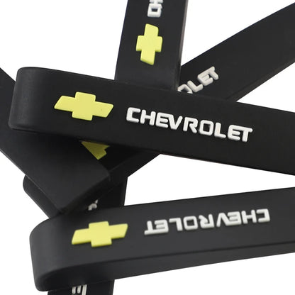 Bande autocollante en caoutchouc pour porte de voiture, 6 pièces, protection Anti-Collision pour Chevrolet Corvette Montana TrailBlazer Silverado Traverse Cruze