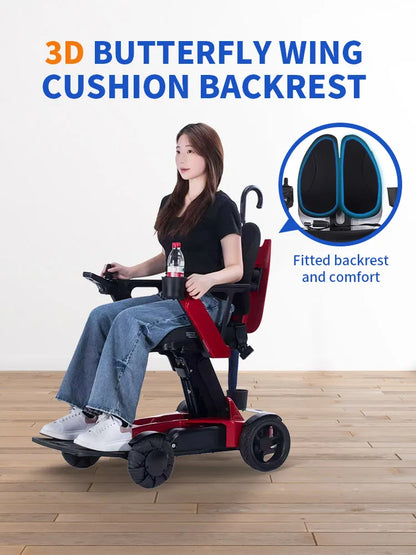 Fauteuil roulant de scooter motorisé électrique de joystick intelligent