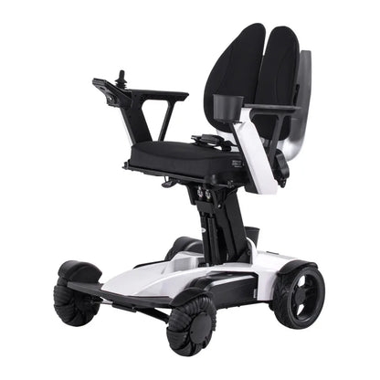 30km usine offre directement 2025 nouveau Design 250W moteur sans brosse fauteuil roulant pliant électrique avec roue omnidirectionnelle Mecanum