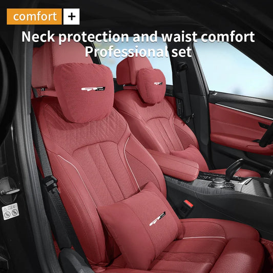 Appui-tête de voiture pour Kia KN GT Rio Picanto Sportage Stinger Niro Telluride Sorento, Support de cou, coussin lombaire, oreiller de cou doux