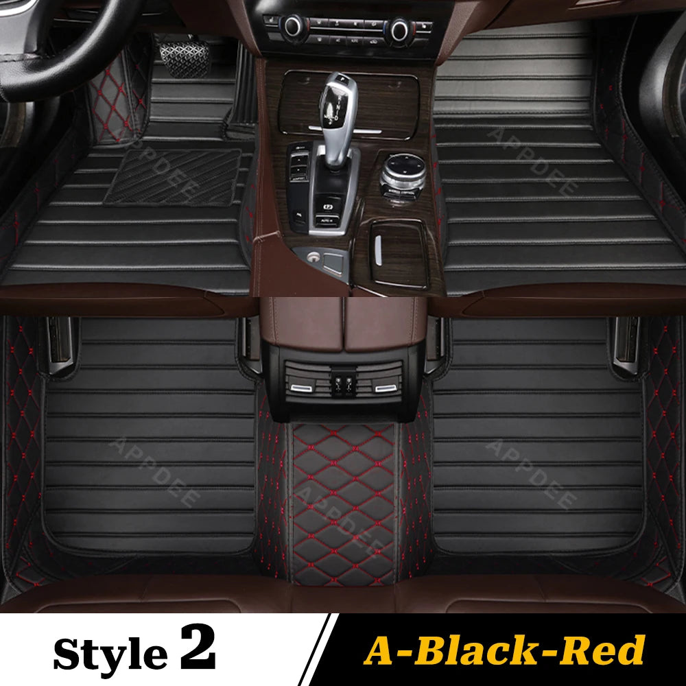 APPDEE – tapis de sol de voiture pour BYD Sealion 05 DM-i 2024 ~ 2025, tapis de coffre de voiture, doublure de chargement, coussinets de pieds, accessoires d'intérieur