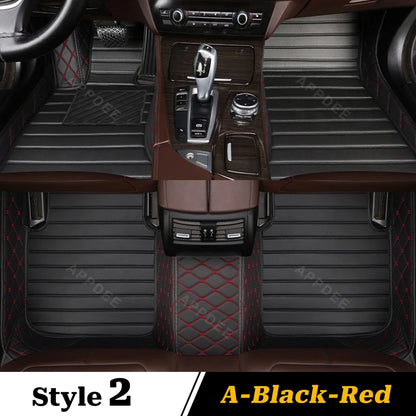 APPDEE – tapis de sol de voiture pour BYD Sealion 05 DM-i 2024 ~ 2025, tapis de coffre de voiture, doublure de chargement, coussinets de pieds, accessoires d'intérieur